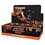 Magic the Gathering Innistrad: Mitternachtsjagd-Set Display, 30 Booster (Englische Version)