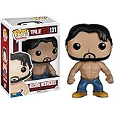 Alcide Herveaux: True Blood x Funko Pop! TV-Figur & 1 Pop! PET-Kunststoff-Schutz-Set (Nr. 131 / 04070 - B)