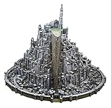 YANRUI Herr der Ringe Statue Minas Tirith Bauhandwerk Modell Skulptur Home Decoration Desktop Dekoration Kunst Statue Geschenk