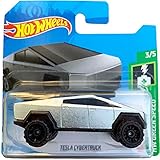 Hot Wheels Tesla Cybertruck HW Green Speed 3/5 (177/250) 2021 Short C