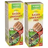 Dr. Stähler 056381 Rasen Unkrautfrei, gegen Unkräuter, 2 x 500 ml Inklusive Dosierb