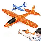 VCOSTORE Auswurfschaum Segelflugzeug, 2 Stuck Upgrade Flugmodus EEP Manuelles Trägheitsflugzeug Langlebiges Flugzeug