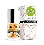 Nail:Code veganes Nagelöl Mandel Gelnägel Pflege Nagelhaut Nail & Cuticle Oil, nail care natural care nagelhautpflege nagelpflegeprodukte Nagelpflegeöl 10ml. (almond)
