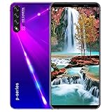 TCWDX Android-Handy, nowa5 pro Smartphone SIM-frei entsperrt, Android 10 Go, 32GB ROM/SD 128GB, 4000mAh Akku, 6,1 Zoll Waterdrop-Vollbild, 5MP Kamera, 3G Dual-SIM-Telefon, Face ID