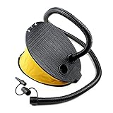 dfgdfg Fußluftpumpe, Tragbare 3L-Weiche Felde Hochdruckfußpumpe Schnelles Inflator, Für Aufblasbare Pool-Schwimmring-Luft-Matratzen-Fahrrad, Für Den Auß