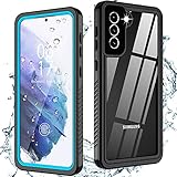 Oterkin Schutzhülle für Samsung Galaxy S21, wasserdicht, integrierter Displayschutz, staubdicht, stoßfest, 360 Grad Ganzkörper-Schutz, täglicher Gebrauch, Schutzhülle für Samsung S21 5G 6.2 Z