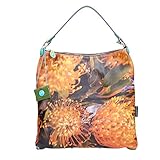 GABS Damen-Tasche Fiori Ocker Sofia tg L