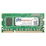PHS-memory 1GB Drucker-Speicher passend für Kyocera Ecosys M5526 CDN/CDW DDR3 UDIMM 1333MHz PC3L-10600U
