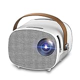 FENXIXI YG230 Mini- Projektor PK YG300 YG310 Tragbar für 1080P Video Beamer Heimkino WiFi Multiscreen Media Player Geschenk (Size : Multiscreen Version)