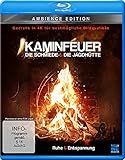 Kaminfeuer (gedreht in 4K für bestmögliche Bildqualität) - Die Schmiede & Die Jagdhütte (Blu-ray)