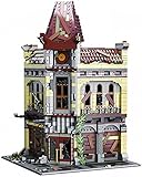 Modular Haus Bausteine Modell - Ruiniertes Theater Klemmbausteine Architektur Custom Bauspiel Kompatibel mit Lego，2193+ T