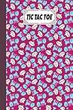 Tic Tac Toe: dinosaur era Tic Tac Toe, Games Fun Activities for Kids / Paper & Pencil Workbook for Games, Smart gifts for Family, 100 Pages, Size 6' x 9'