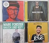 incl. Liebe; Wir sind groß; Zu dir (Weit weg) - Mark Forster 4 CD Album Exklusiv MEGA SET Alle H