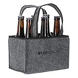 Cepewa Flaschenträger 6 Flaschen Bier Bierträger Flaschenträger Sixpack M