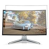 Vaxson 2 Stück Anti Blaulicht Schutzfolie, kompatibel mit BenQ EX3200R / EX3200 31.5' Display Monitor, Displayschutzfolie Anti Blue Light [nicht Panzerglas]