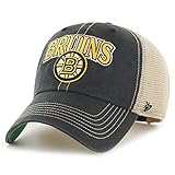 '47Brand NHL Boston Bruins Vintage Cap Basecap Baseballcap Tuscaloosa Cleanup Truck