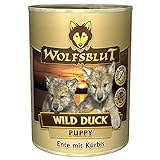 Wolfsblut Wild Duck Puppy mit Entenfleisch 6x395g