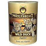 Wolfsblut Wild Duck Puppy mit Entenfleisch 6x395g