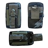 Supercase24 Outdoor Gürteltasche für HTC Desire 526G+ Dual SIM Bauchtasche Handy Hülle Tasche Schutzhülle C