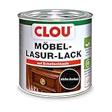 Möbel-Lasur-Lack L4 eiche dunkel 0,125 L