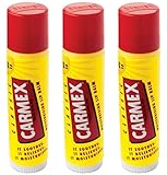 Carmex Classic Lippenbalsam Stick (LSF 15), 3er Pack (3 x 4 g)