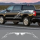 J-CJSSL1 Autoaufkleber Pickup Trunk Side Decals Truck Side Vinyl Custom Decor Autozubehör für Ford Rang