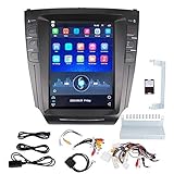 Auto-GPS-Player-Bildschirm Stereo-Radio Auto-Navigationssystem 10,4 Zoll Autoradio Stereo-GPS-Navigationssystem Portrait Fit für IS200 IS250 IS300 IS350 2007-201