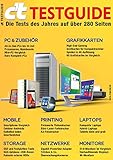 c't TESTGUIDE (2015): Die wichtigsten Tests des Jahres: PC & Zubehör, Grafikkarten, Mobile, Printing, Laptops, Storage, Netzwerke, M