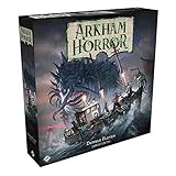 Asmodee Arkham Horror 3.Edition - Dunkle Fluten, Erweiterung, Expertenspiel, D