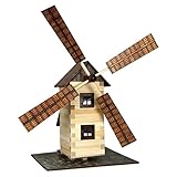 Walachia 8594036430150 8594036430150-Windmühle Holz Modellb