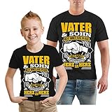 Spaß kostet Vater und Sohn Tshirt in verschiedenen Grö