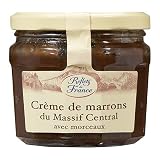 Reflets de France: 2 Gläser Crème de marrons avec morceaux du Massif Central - Maronencreme aus Frankreich aus dem Massif C