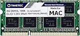 Timetec Hynix IC 8GB DDR3 PC3-14900 1866MHz kompatibel mit Apple iMac 17,1 w/Retina 5K display (27-inch Late 2015) A1419 (EMC 2834) MK462LL/A, MK472LL/A, MK482LL/A (8GB)