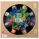 Modern Gourmet Foods - Greatest Hits Rum Cocktail-Mix Set - Geschenk-Set Mit 8 Verschiedenen Cocktail-Mischung