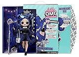 LOL Surprise OMG Modepuppe MOONLIGHT B.B. - Mit 20 Überraschungen, Designer-Kleidung und modischen Accessoires - Spielset - Serie 4.5 - Puppe zum Sammeln für Jungen und Mädchen ab 4 J