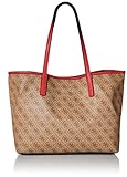 Guess Women's Vikky Handbag, Brown (Brown/Bro), Einheitsgröß