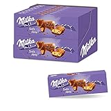 Milka Soft Moo 16 x 140g, Kuchen mit Alpenmilch Schokoladenstück