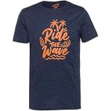 Maui Wowie Herren T-Shirt blau L