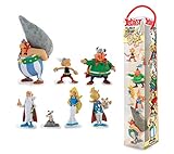 Plastoy SAS 70385 - Asterix Dorfbewohner - Tube (7 Figuren)