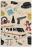 DPZAFL Leinwand Bilder Bilder Poster Breaking Bad0716 Poster Dekorative Bild Leinwand Wand Bilder Poster Bild 50x70cm x1 R