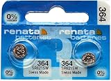 Renata Akku für Armbanduhr, hergestellt in der Schweiz, alle Größen, Silber, Oxid Renata Batterien, 315, 317, 319, 321, 329, 335, 337, 341, 344, 346, 350, 357, 361, 362, 364, 366, 370, 371, 371, 371, 2, 2, 2, 2, 2, 371, 2, 2, 2, 371, 2, 2, 2, 371, 371, 2 373,3 77,379,381,384,389,39