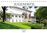 Jugendstil - Darmstadt (Tischkalender 2022 DIN A5 quer) [Calendar] Gerstner, Wolfgang [Calendar] Gerstner, Wolfgang