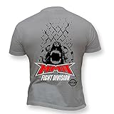 Dirty Ray Fight Division MMA Herren Men's T-Shirt DT6 (L)