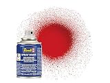 Revell 34131 Spraydose feuerrot, glänzend Spray Color, Farben in der praktischen 100-ml-Sprü