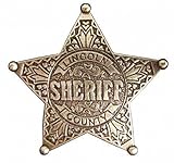 Denix Sheriffstern Lincoln county Sheriff Stern messingf. Cowboy W