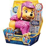 Paw Patrol Interaktive 15cm große Skye Mission Pup-Figur aus dem Kinofilm, mit Geräuscheffekten, ab 3 J