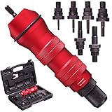 Profi Nietmutternaufsatz für Bohrmaschine oder Akkuschrauber für Nietmuttern M3, M4, M5, M6, M8, M10