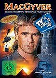 MacGyver - Die fünfte Season [6 DVDs]