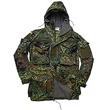 Leo Köhler BW Bundeswehr Parka KSK Einsatz-Jacke 5 Farb-Flecktarn (L)