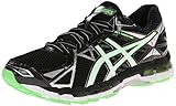 ASICS Gel-Surveyor 3 Herren-Laufschuh, Schwarz/Lightning/Green, 39.5 EU